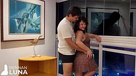 Candy Kush seduces and screws her best friend's husband all night