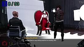 Fashion Business Monica Model Photoshoot 4 Uncensored 3D Cartoon Anime Blowjob Old Man