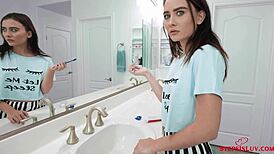 I’m obsessed with teen Veronica Church getting pounded by big dick Jay Rock