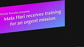 i'm training fate grand order's mata hari for this urgent mission