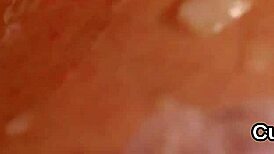 Feisty Idol Sucks Hard for Massive Cum Load on Face