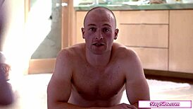 Imagine slutty stepsisters getting fucked by their stepbrother in a taboo threesome