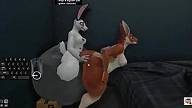 Exploring Churn Vector Gameplay In A Furry 3D World