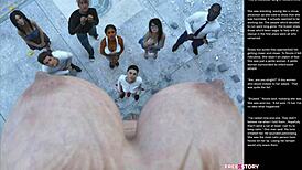 Big apple small gesture episode 6 in 3d comics