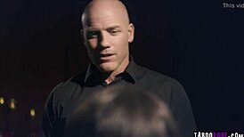 Watch Dominant Derrick Pierce and Sexy Teen Avi Love in Rough BDSM