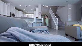 Hey stepson, wanna bang your hot stepmom Emily Addison this time around?