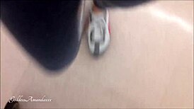 Smell My Super Smelly Feet and Pantyhose