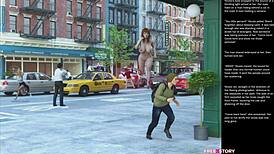 Big apple small gesture episode 6 in 3d comics