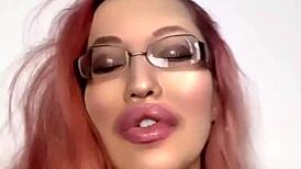 Happy valentines day, loser. now follow my jerk off instructions as your goddess in glasses.