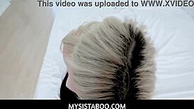 Tiny Petite 18+ Stepsister Mary Jane Wilde Bangs Horny Stepbrother