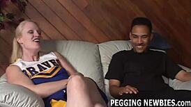 Dream pegging session with dildo toys and anal assfucking in femdom fetish