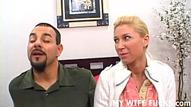 Witness a Pornstar Slam Your Wife with Raw Power