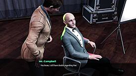 Fashion Business Monica Model Photoshoot 4 Uncensored 3D Cartoon Anime Blowjob Old Man