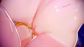 Hentai creampie with big tits