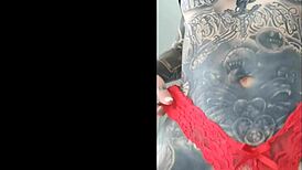 melody radford's sexy dance is so hot, petite and tattooed 😍