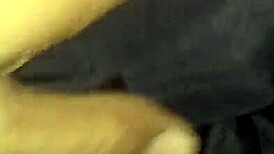 gay husband indulging in silky handjob with wife reshmi shalwar's monster cock