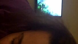 Lightskin Amateur In Close-Up Oral Session