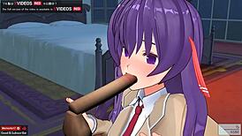 Sakura squirts in intense Fate FGO sex