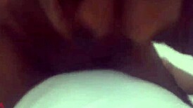 Latina Enjoying Homemade Fun