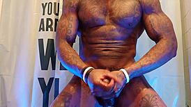 Big black hairy dick worship hallelujah johnson fantastic meat