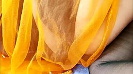 indian girl experiences multiple orgasms in a casual setting