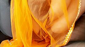 indian girl experiences multiple orgasms in a casual setting