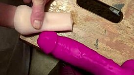 hey, watch fleshlightman1000 creampie my big cock in that tight fleshlight toy