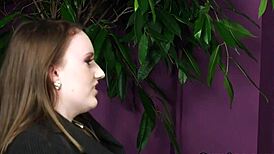 nasty centerfold takes a massive jizz load right on her face