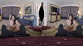 Naughty America - Ivy Lebelle Fucks You in VR