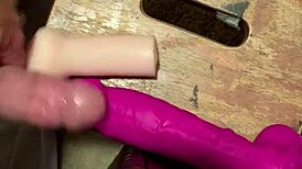 hey, watch fleshlightman1000 creampie my big cock in that tight fleshlight toy