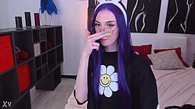 Webcam session with shemale performer