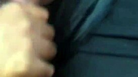 Sloppy blowjob and deepthroat on big black cock in Atlanta POV