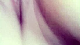 Chinese Babe Masturbates Hard in Solo Session