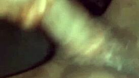 horny slut bent over for rough quickie pussy pounding