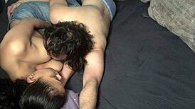 i take advantage of my stepsister while she’s sleepin… oops, she wakes and we bang hard!