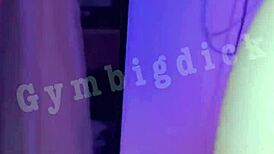 Is this handsome asian twink riding bareback on his boyfriend's cock in their homemade video?