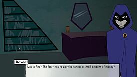 Oh wow, Raven masturbating in 18Titans part 4!