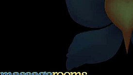 i feel that latina milf canela skin destroying cock with oiled ass