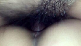 back in 2018, this dude got a wild creampie finish after intense banging