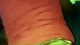 horny slut bent over for rough quickie pussy pounding