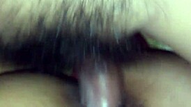 back in 2018, this dude got a wild creampie finish after intense banging