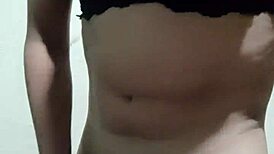 am i trying on my underwear