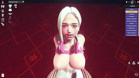 hentai step sister rides in cowgirl, deepthroats and assfucks 😈