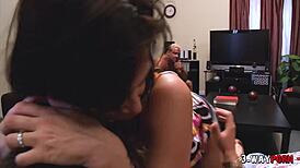 Tory Lane Cuckholds Husband For Fresh Cock In Threesome