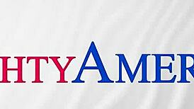 kaiya lynn gets her christmas bonus in her wet pussy