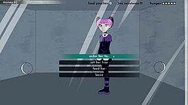 Oh wow, Raven masturbating in 18Titans part 4!