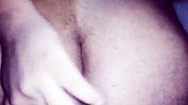 Sexy gay passive Poblano flaunts big ass