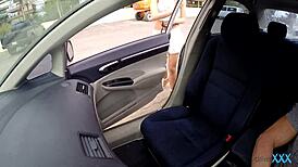 Caught in the Act with a Miniskirt Surprise!