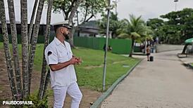 capitao pounding the twink's ass with monster cock interracial blowjob 😏