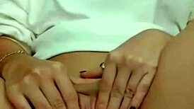 Morena showing her wet pussy on webcam, want to see more?